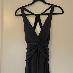 Black Tie Gown - Designer Label - Size 4